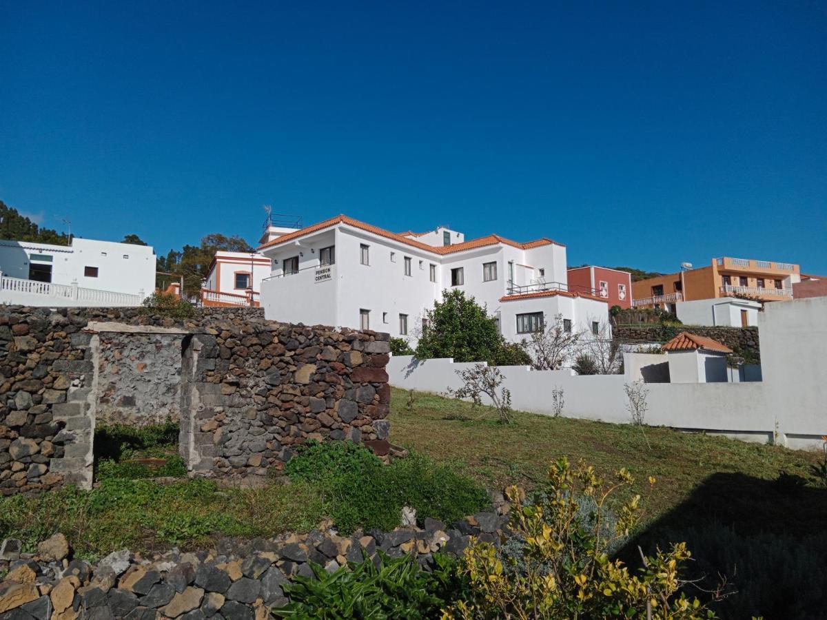 La Palma Hostel By Pension Central フエンカリエンテ・デ・ラ・パルマ エクステリア 写真