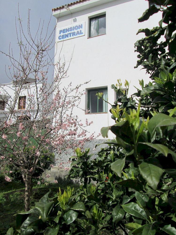 La Palma Hostel By Pension Central フエンカリエンテ・デ・ラ・パルマ エクステリア 写真