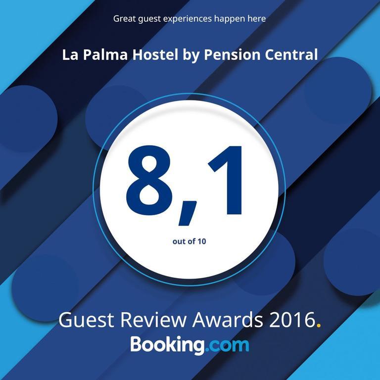 La Palma Hostel By Pension Central フエンカリエンテ・デ・ラ・パルマ エクステリア 写真